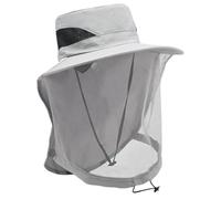 Cappello Da Sole Per Esterni Cappello A Rete Con Velo Antizanzare Impermeab