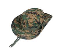 Cappello da sole per uomo e donna, cappello alla pescatora UPF 50+, protezione UV, cappello boonie per safari, pesca, escursionismo, giardino, spiaggia, Jungle Digital, 7 1/8-7 7/8