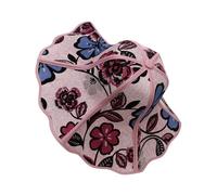 Cappello da sole | Protezione UV Cappello pieghevole in stile cinese, per donna, ragazza, spiaggia, viaggi, escursionismo, picnic, campeggio, quotidiano, vacanze, Rosa