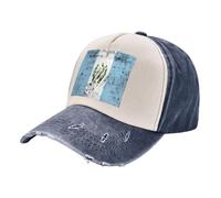 Cappello da Sole Regolabile E Traspirante con Bandiera del Guatemala,Comodo E alla Moda,per Uomo E Donna,per Sport E Tempo Libero,Leggero. Navy Blue One Size