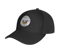 Cappello da Sole Sportivo Franklin County, Arkansas Official Cappelli da papà Golf Casual Cappello da Baseball Leggera Hip Hop Cappello per Pesca, Alpinismo, Golf