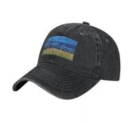 Cappello da Sole Unisex Campo di Grano Prima di Un temporale Pittura a Olio Berretto da Baseball Berretto da Pesca Cappello Estivo Golf Ball cap Regalo da Uomo da Donna