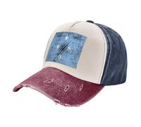 Cappello da Sole Unisex Fsof Micronesia in Tessuto Morbido,Regolabile E Traspirante,per Uomo E Donna,per La Corsa,Il Tempo Libero E L'Uso Quotidiano. Leggero E Pratico. N Red