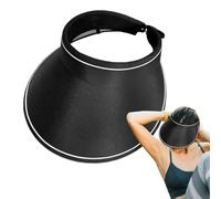 Cappello da sole vuoto, alette parasole per donna Ventilazione pieghevole