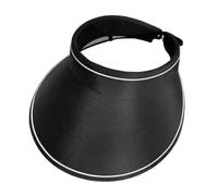 Cappello da sole vuoto, alette parasole per donna Ventilazione pieghevole