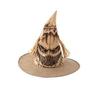 Cappello da Spaventapasseri per Costumi Halloween Carnevale | Cappello Unisex Da Di Ruolo Donne E Uomini Feste Eventi In Costume A Tema Fattoria Cosplay E Fotografia