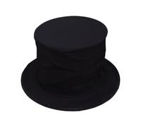 Cappello da spettacolo , cappello da palcoscenico per intrattenitore, cappello a cilindro per maghi, travestimento per bambini e cosplay, accessorio divertente per costumi per spettacoli comici