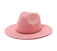 Cappello da spiaggia a cilindro colorato sole for uomo e donna a catena Per Donna(Color 15)
