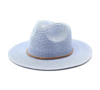 Cappello da spiaggia a cilindro colorato sole for uomo e donna a catena Per Donna(Color 17)