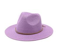 Cappello da spiaggia a cilindro colorato sole for uomo e donna a catena Per Donna(Color 18)