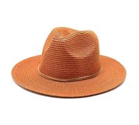 Cappello da spiaggia a cilindro colorato sole for uomo e donna a catena Per Donna(Color 2)