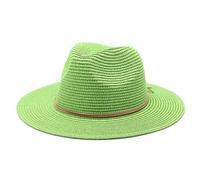 Cappello da spiaggia a cilindro colorato sole for uomo e donna a catena Per Donna(Color 21)