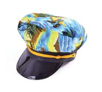 Cappello Da Spiaggia Hawaiano Con Lei Hula Per Festa Costume Novità Per Adulti