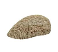 Cappello da Spiaggia in Paglia Traspirante, Berretto Estivo Sottile da Donna in Paglia Intrecciata a Mano, Berretto da Pittore in Corda Lavorata a Maglia, 2022(Natural Color 2)