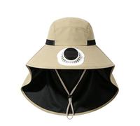 Cappello da spiaggia regolabile con protezione contro il sole,