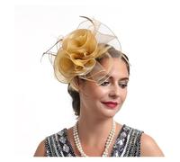 Cappello Da Sposa Cappelli da donna con fascia e fermagli for capelli, copricapo cocktail tè for ragazze donne Per Le Donne(11)