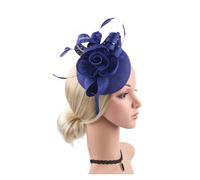 Cappello Da Sposa Cappello Da Donna Con Fiore, Fascia For Capelli Clip, A Scatola For Pillole, Copricapo Cocktail E Tè For Le Donne Per Le Donne(HA5803-10)