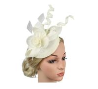 Cappello Da Sposa Cappello Da Donna Con Fiore, Fascia For Capelli Clip, A Scatola For Pillole, Copricapo Cocktail E Tè For Le Donne Per Le Donne(HA5803-6)