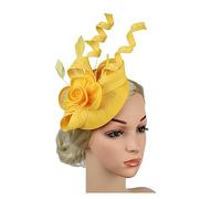 Cappello Da Sposa Cappello Da Donna Con Fiore, Fascia For Capelli Clip, A Scatola For Pillole, Copricapo Cocktail E Tè For Le Donne Per Le Donne(HA5803-4)