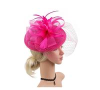 Cappello Da Sposa Moda Sinamay Sposa Fascia Garza Cappello Da Con Velo Cappelli For Donna Per Le Donne(HA5520-color 7)