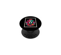 Cappello da strega a forma di boxer, divertente, per gli amanti dei cani, per Halloween PopSockets PopGrip Adesivo