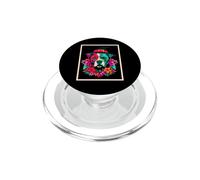 Cappello da strega a forma di boxer, divertente, per gli amanti dei cani, per Halloween PopSockets PopGrip per MagSafe
