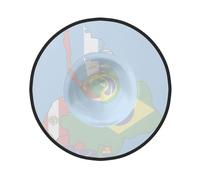 Cappello da strega con stampa di mappe del Sud America, cappello da strega, cappello da strega, cappello da strega, cappello da strega, per adulti, da uomo, costume da mago, accessorio per cosplay