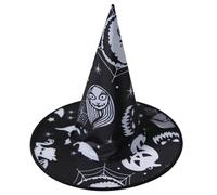 Cappello da strega di Halloween per bambini adulti festa cosplay costume puntelli strega per festa Halloween