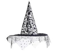 Cappello da strega di Halloween per bambini adulti festa cosplay costume puntelli strega per festa Halloween