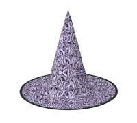 Cappello da strega ispirato alla strega del mare, per Halloween | Cappello da mago per Halloween, Natale, Death God, vampiro, mago, cosplay, spettacolo, decorazione di carnevale