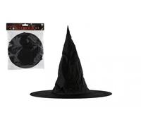 Cappello da strega pieghevole per adulti 38 cm