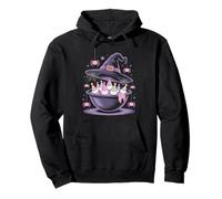 Cappello da strega Spider Party Halloween Felpa con Cappuccio