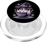 Cappello da strega Spider Party Halloween PopSockets PopGrip per MagSafe
