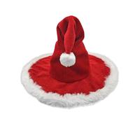 Cappello Da Stregoneria Di Natale - 33x48 Cm Festivo Rosso Green Witch Cappelo, Accessorio Per Feste In Costume Per Le Vacanze Per Donne Ragazze, Cappello Da Stregone Di Natal - Cosplay Di Natale Ve