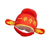 Cappello da Studioso Cinese Copricapo Traspirante per Esame
