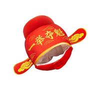 Cappello da studioso cinese tradizionale, leggero e traspirante, per esami
