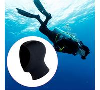 Cappello da sub, berretto da sub, cappuccio termico in neoprene, copricapo per
