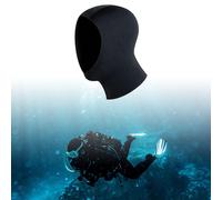 Cappello da sub per donna e uomo, copricapo da spiaggia in neoprene,