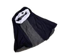 Cappello da suora, copricapo per suora, cappellini, abitudini, cosplay, Halloween, costume accessorio cappello