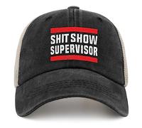Cappello da supervisore di Uno Spettacolo di Merda, Berretto da Baseball da Uomo, Berretto alla Moda
