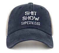 Cappello da supervisore di Uno Spettacolo di Merda, Berretto da Baseball da Uomo, Berretto alla Moda