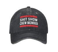 Cappello da supervisore di Uno Spettacolo di Merda, Berretto da Baseball da Uomo, Berretto alla Moda