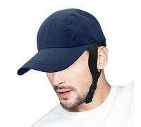 Cappello da Surf da Sole UPF50+ Cappello con Protezione UV | Copricapo da Surf Resistente agli Urti con Sottogola Regolabile | Ombra Esterna Leggera Ad Asciugatura Rapida per La da, L'eq