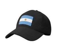 Cappello da Trucker con Repubblica Argentina Bandiera Nazionale Patrio - Viscosa Baseball Unisex Protezione Solare Regolabile