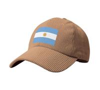 Cappello da Trucker con Repubblica Argentina Bandiera Nazionale Patrio - Viscosa Baseball Unisex Protezione Solare Regolabile