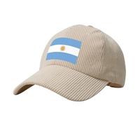 Cappello da Trucker con Repubblica Argentina Bandiera Nazionale Patrio - Viscosa Baseball Unisex Protezione Solare Regolabile