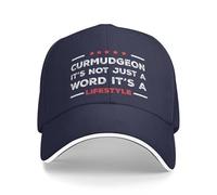 Cappello da Uomo alla Moda, brontolone, è Solo Una Parola, è Uno Stile di Vita