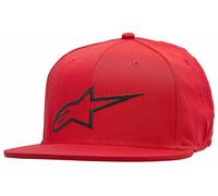 Cappello da uomo Alpinestars Flexfit Flatbill ~ Ageless rosso nero