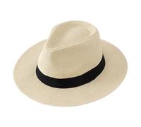 Cappello da uomo dal design facile da indossare, scelta casual da viaggio, essenziale stagionale, comodo stile quotidiano, per l'uso quotidiano, tessuto in poliestere, abbigliamento primaverile estivo