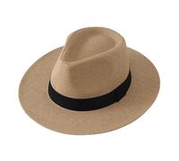 Cappello da uomo dal design facile da indossare, scelta casual da viaggio, essenziale stagionale, comodo stile quotidiano, per l'uso quotidiano, tessuto in poliestere, abbigliamento primaverile estivo